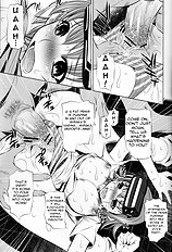 Destructive Radio Noise (Toaru Kagaku No Railgun) [Yuugai Tosho Kikaku (Tanaka Naburu)][ENG]