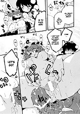 Wazuka Na Omocha No Gensokyou (Touhou) [Dr. vermilion][ENG]