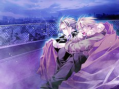 Strong gay boy tops and dominates his lover