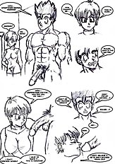 Gohan x Bulma