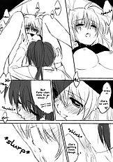 Naked Feels (Mahou Shoujo Lyrical Nanoha [Magical Girl Lyrical Nanoha]) [Kuri Koro. (tokoharu)][ENG]