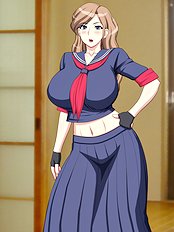 Crazy big tits hentai archive