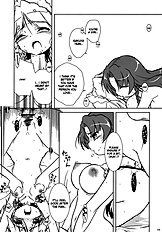 Kajin Komusume Chuuka na Meiling!