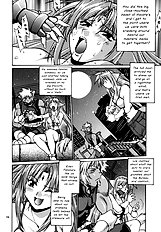 Kemonotachi No Bansan (Mahou Shoujo Lyrical Nanoha [Magical Girl Lyrical Nanoha]) [Studio Katsudon (Manabe Jouji)][ENG]