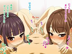 Horny dp, toys, bondage, group, blowjob hentai images