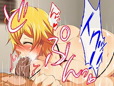 Fabulous big tits, blowjob hentai archive