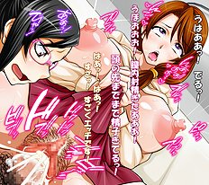 Hottest big tits, lesbian, group, blowjob hentai collection
