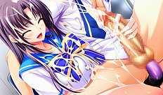 Incredible big tits, blowjob, lesbian, toys hentai collection