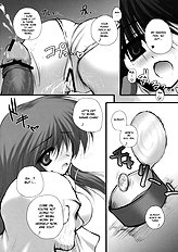Renkoin Kinshi (Touhou Project) [Danshaku Ryou (Danshaku)][ENG]