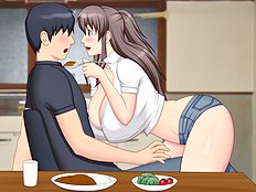 Exotic big tits hentai images
