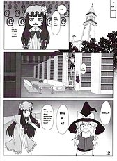 Chou Dokyu Mahou Sho-Jo (Touhou) [106m][ENG]