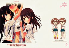 (C73)[J.P.S. of Black Beauty (Hasumi Elan) & Happy Paranoia (Wanashiro Giovanna)] ...to be ''kissin' you