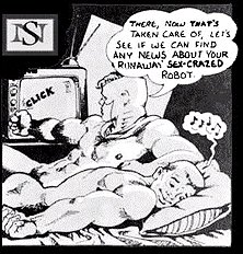 Meatman Meets The Bionic Fucker