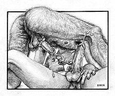 Roger Paynes Gay Erotic Drawings