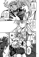 Kemonotachi No Bansan (Mahou Shoujo Lyrical Nanoha [Magical Girl Lyrical Nanoha]) [Studio Katsudon (Manabe Jouji)][ENG]