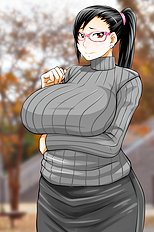 Hottest big tits, lesbian, group, blowjob hentai collection