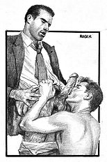 Roger Paynes Gay Erotic Drawings
