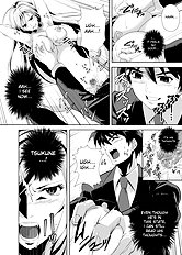 Capu2 To Vampire (Rosario + Vampire) [Kamo Roosaazu (Migiyori, Oobanburumai)][ENG]