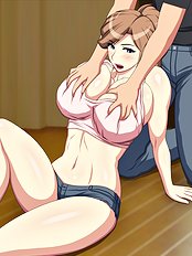 Crazy big tits hentai archive