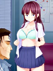Crazy big tits, blowjob, group hentai pictures