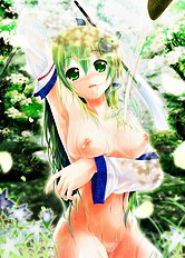 Touhou Pics Collection From Sanae Kochiya 1