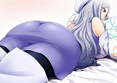 Fabulous big tits hentai collection