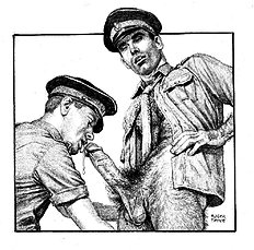 Roger Paynes Gay Erotic Drawings