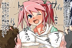 Hottest big tits, blowjob, group, bondage hentai archive