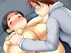 Incredible big tits, blowjob hentai collection