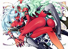 Panty And Stocking Without Garterbelt 8