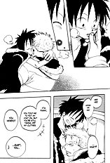 Anti Regret (One Piece) [Zoro X Luffy][ENG]