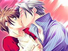 Young yaoi lovers try out reaming and bdsm