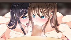 Exotic big tits, group, blowjob, bondage hentai pictures