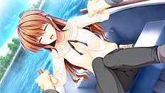 Fabulous big tits, blowjob hentai set