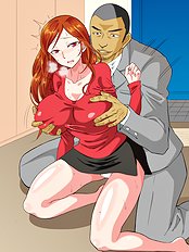 Horny big tits hentai archive