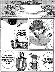 Gensomaden Saiyuki - Voyeur ( Hakkai X Gojyo X Sanzo)[ENG]