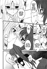 Under Hair (Mahou Shoujo Lyrical Nanoha [Magical Girl Lyrical Nanoha]) [Dieppe Factory (Alpine)][ENG]