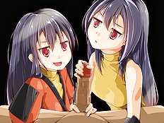 Hottest straight, blowjob hentai set
