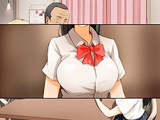 Amazing blowjob, group, big tits hentai collection