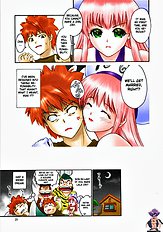 Tiger Dance And Dragon (To Love Ru) [Hellabunna(Iruma Kamiri,Mibu Natsuki)][ENG]