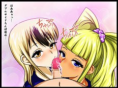 Best group, blowjob, big tits hentai collection