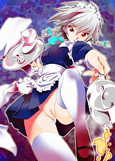 Touhou Pics Collection From Sakuya Izayoi