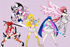 Panty And Stocking Without Garterbelt 1