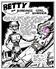 Betty the bondage girl and binder (Lee)