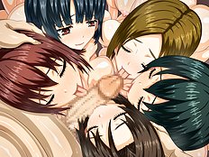 Amazing big titis, group, bondage hentai images