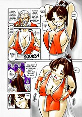 Fighting 6 Button Pad (Garodensetsu) [Hellabunna (Iruma Kamiri)] [Color Incomplete][ENG]