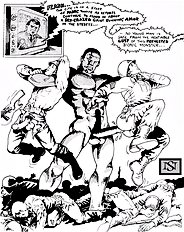 Meatman Meets The Bionic Fucker