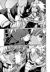Kemonotachi No Bansan (Mahou Shoujo Lyrical Nanoha [Magical Girl Lyrical Nanoha]) [Studio Katsudon (Manabe Jouji)][ENG]