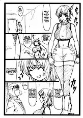 Haito No Kan -Ayane To Kokoro (Dead Or Alive) [Ohkura Bekkan (Ohkura Kazuya)]  [Decensored][ENG]