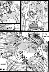 My Own Huge-Tit Maid -Blowjob Lovers Only Chapter- | Boku Dakeno Bakunyuu Onameido -Kuchishuu Benki hen-